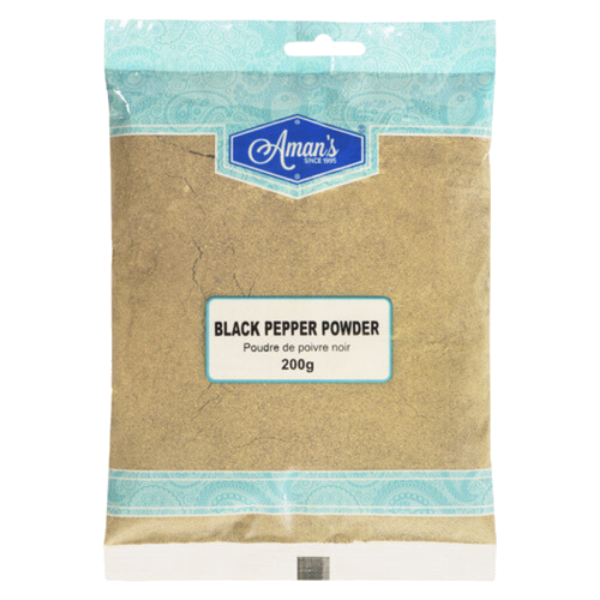 Aman's Black Pepper Powder Fine