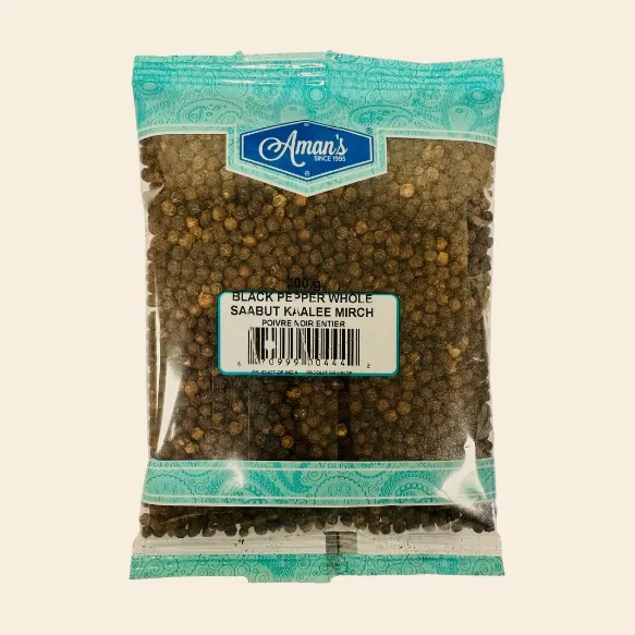 Aman's Black Pepper Whole