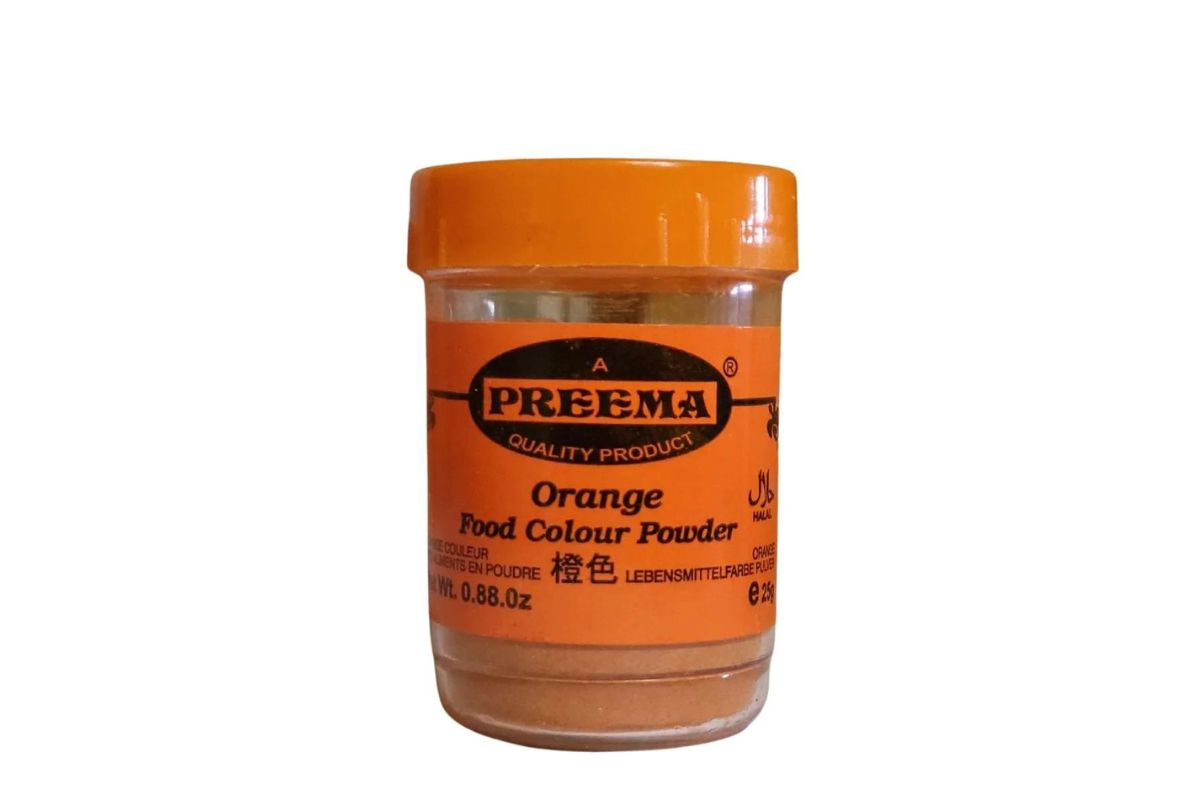 GoDirect Food Color Orange image