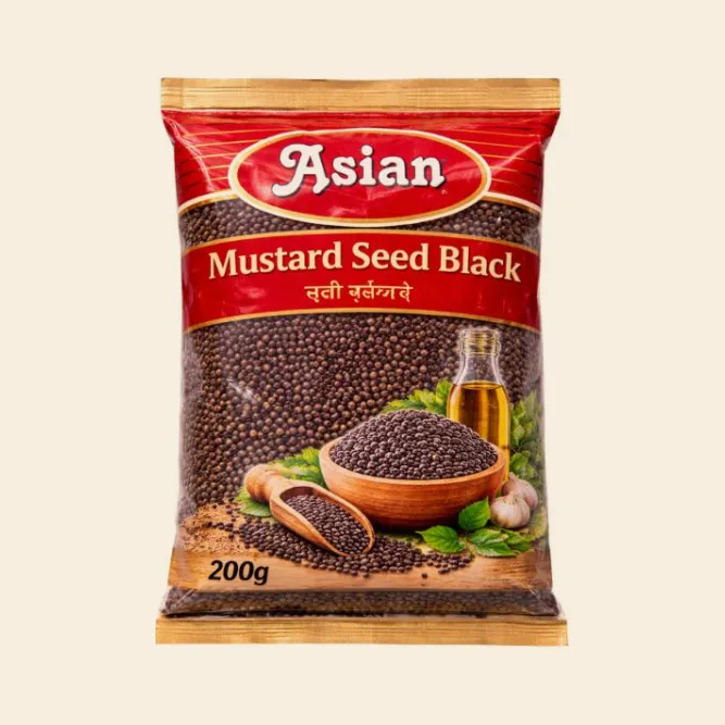 Asian Black Mustard Seed