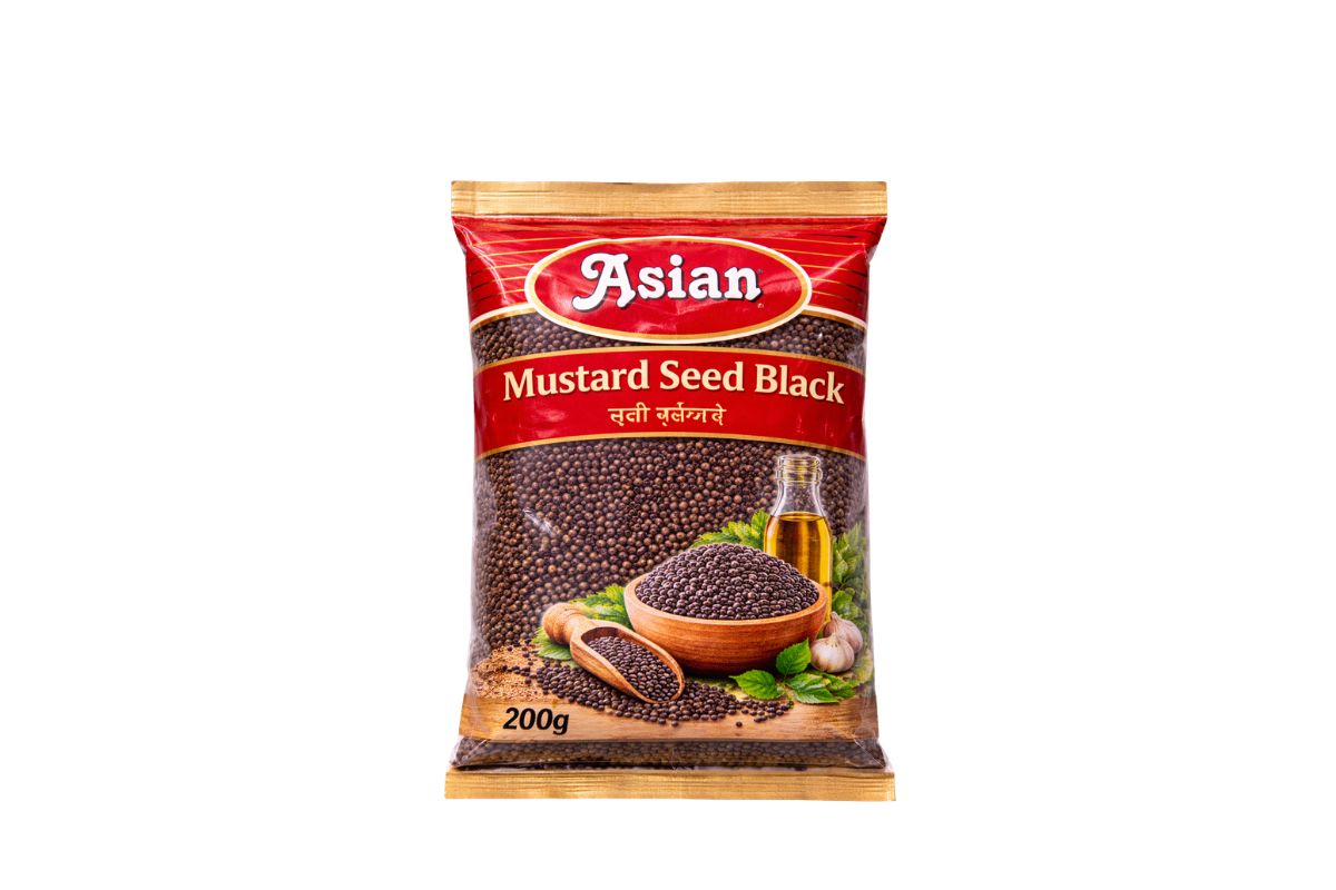 Asian Black Mustard Seed