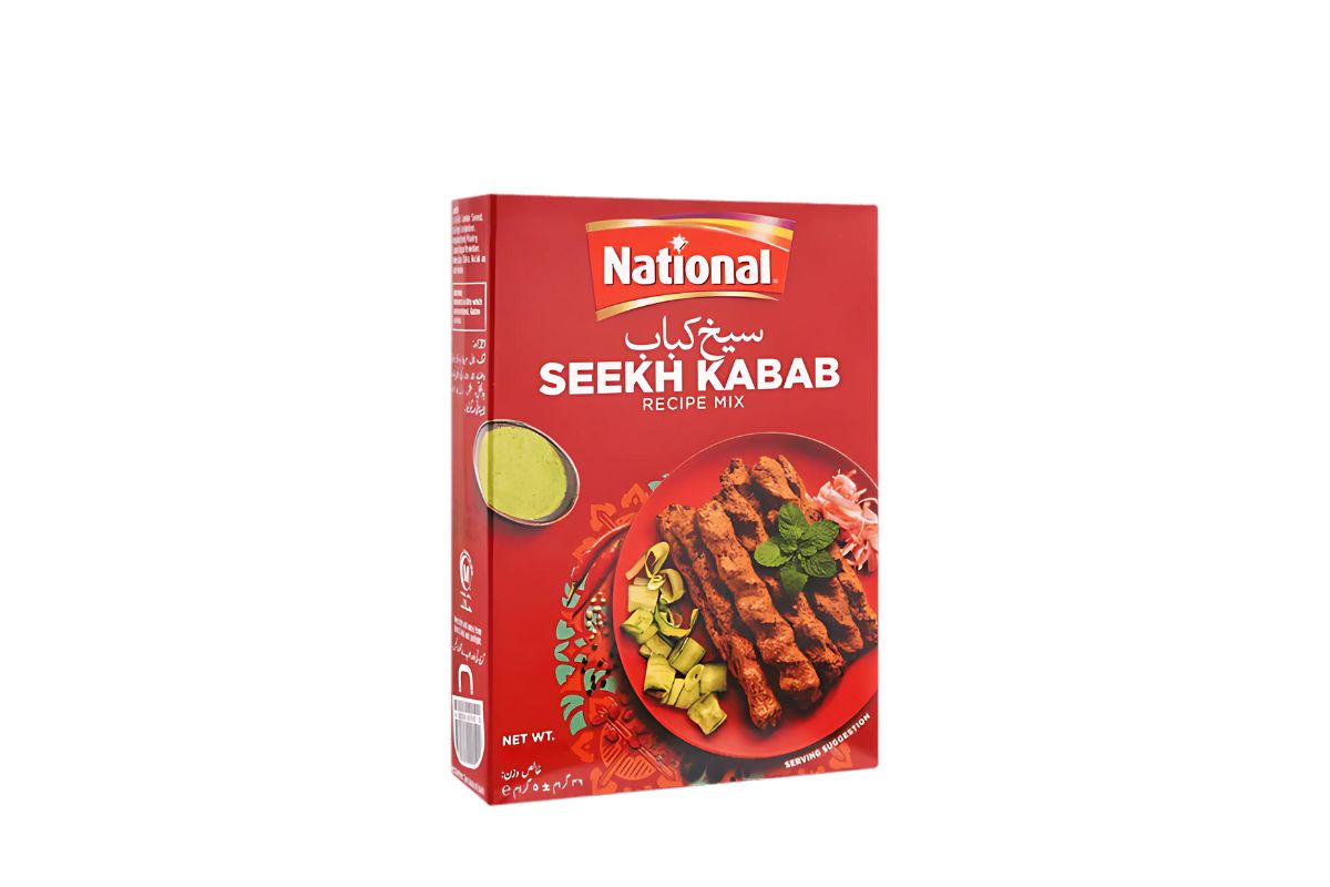 National Seekh Kebab Masala