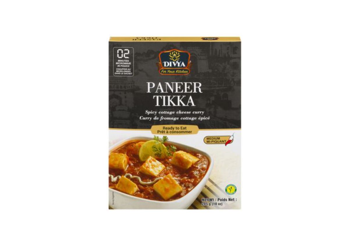 Divya Paneer Tikka Masala