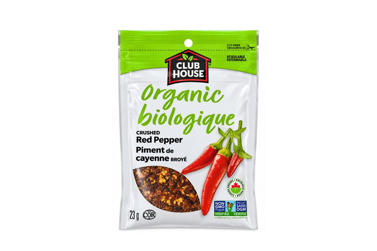 Club House Organic Crushed Red Pepper