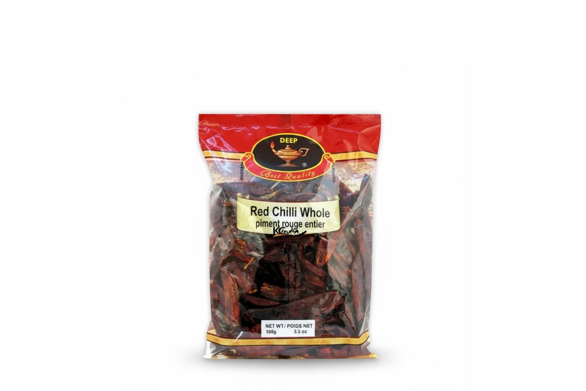 Deep Red Chilli Whole image