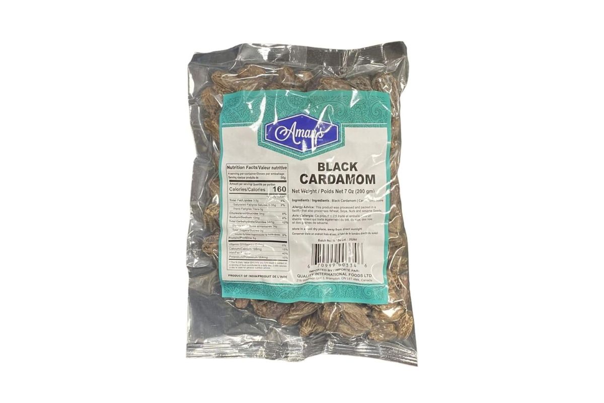 Aman's Black Cardamom image
