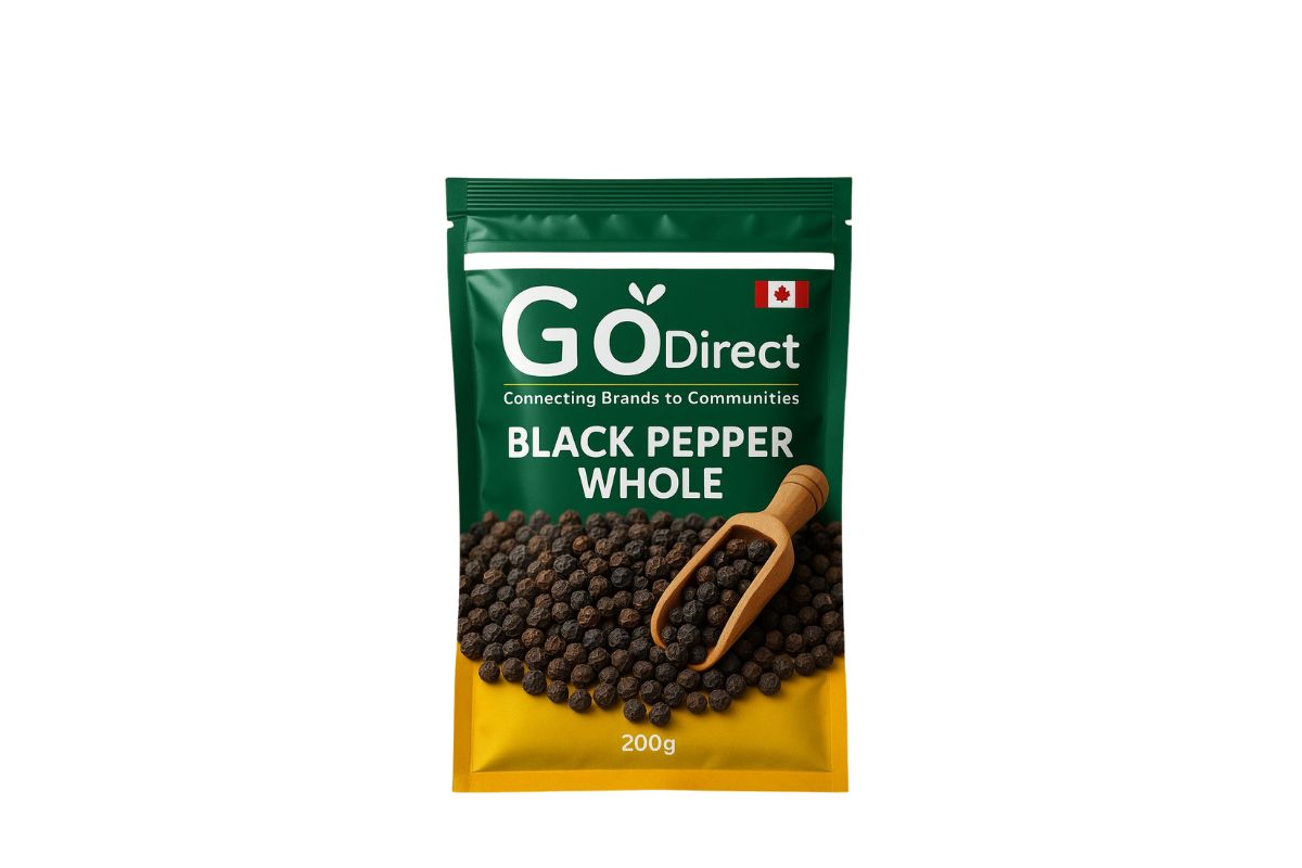 Black Pepper whole image