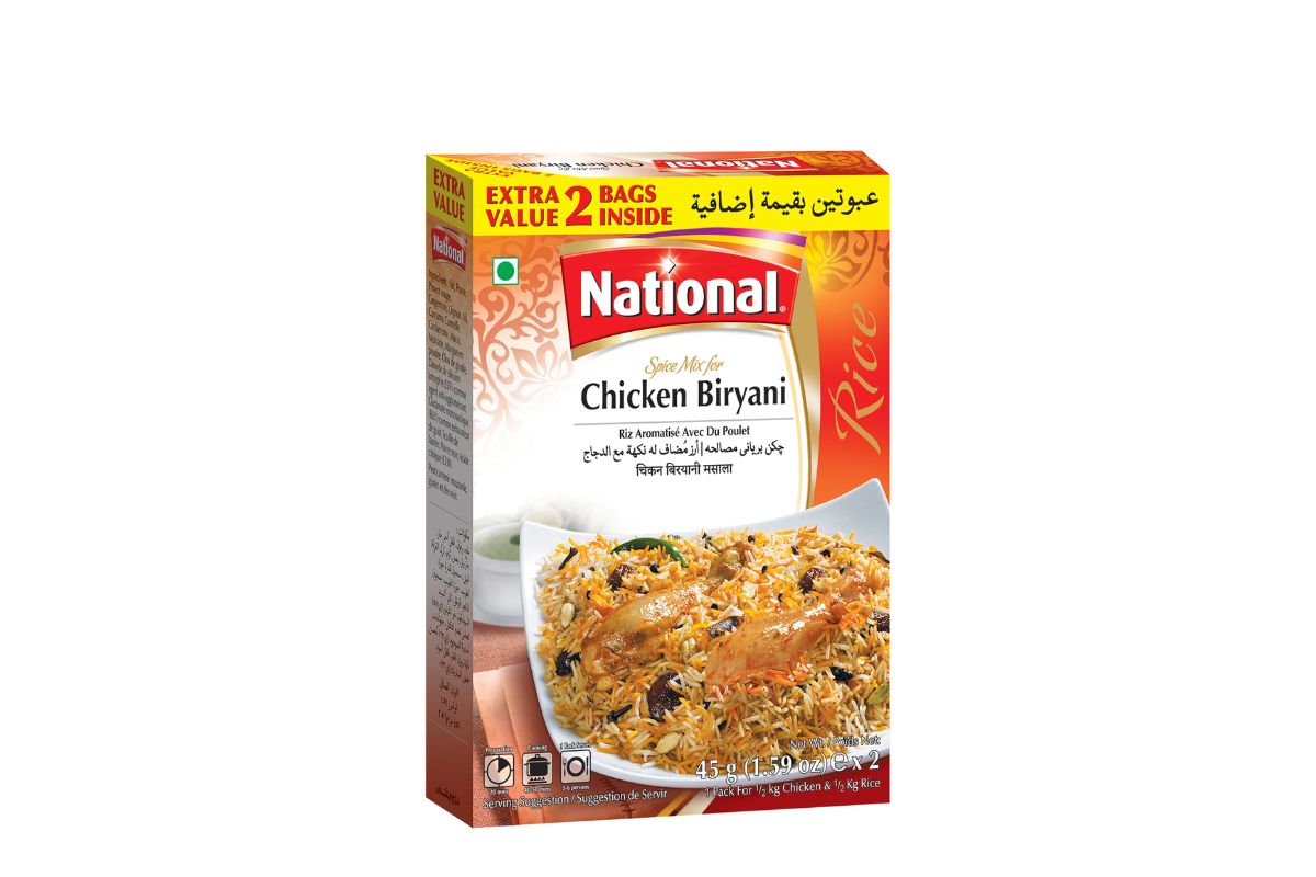 National Chicken Biryani Masala image