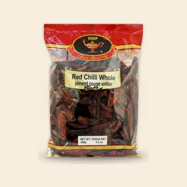 Deep Red Chilli Whole