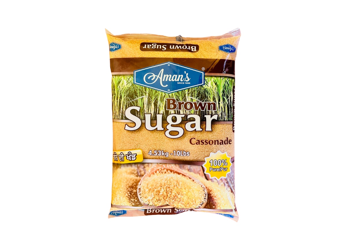 Aman's Brown Sugar
