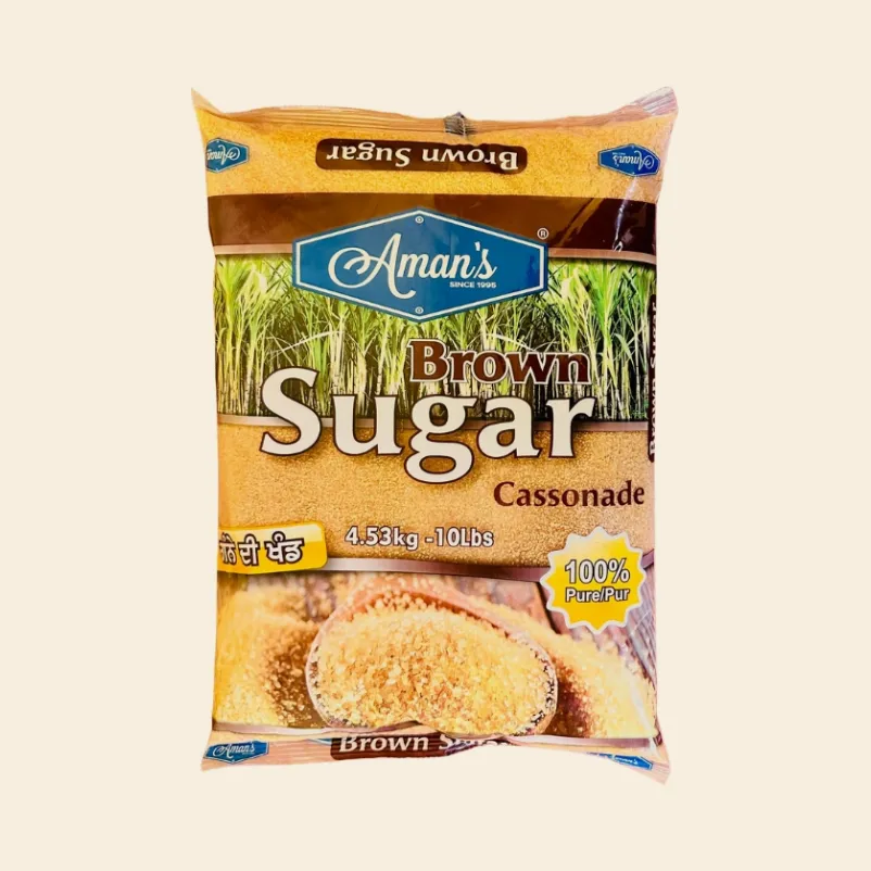 Aman's Brown Sugar