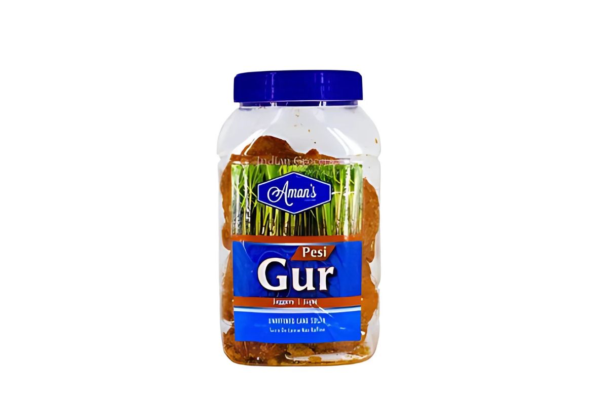 Aman's Pesi Gur in Jar