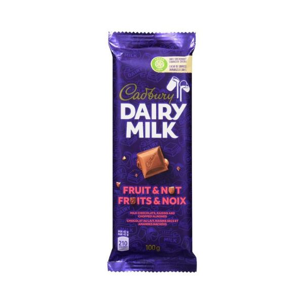 Dairy Milk Fruit & Nut image