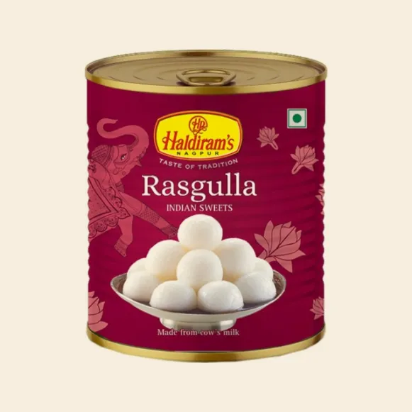 Haldiram Rasgulla