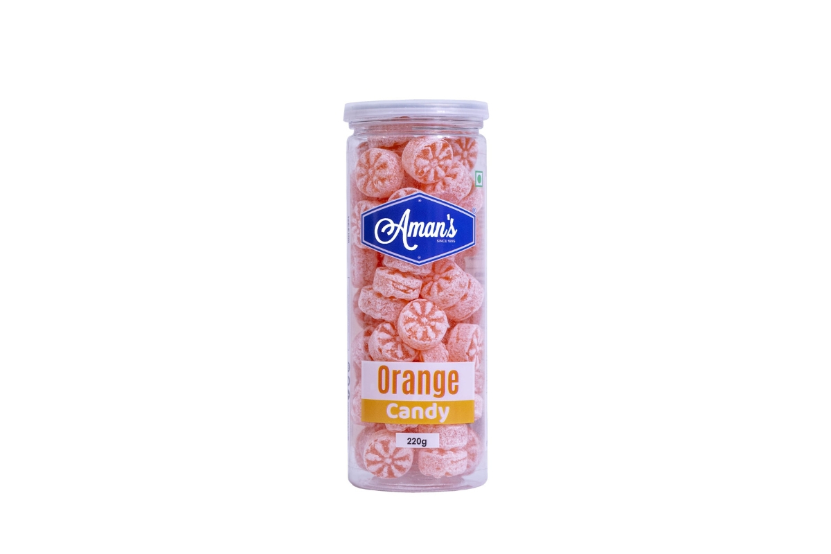 Aman's Orange Candy image
