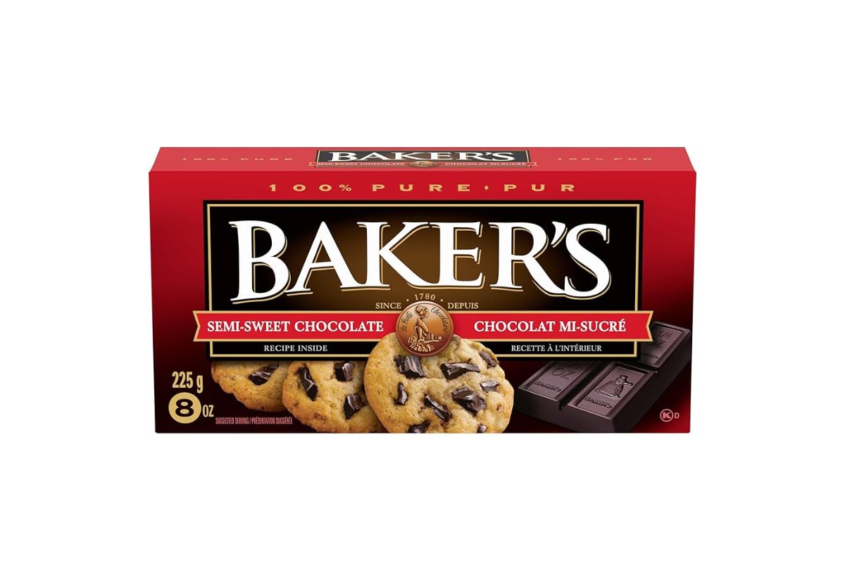 Baker's Chocolate Baking Bar (Semi-Sweet)