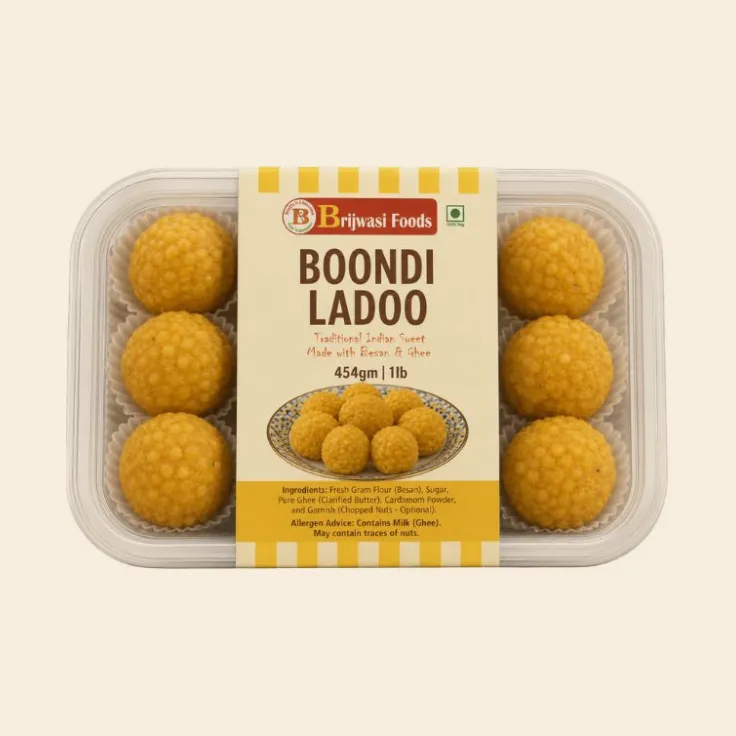 Boondi Ladoo
