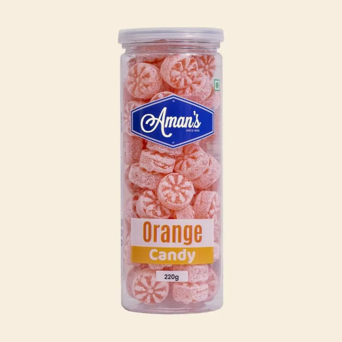 Aman's Orange Candy