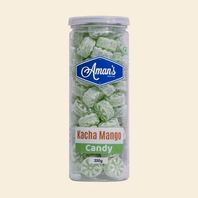 Aman's Kachha Mango Candy