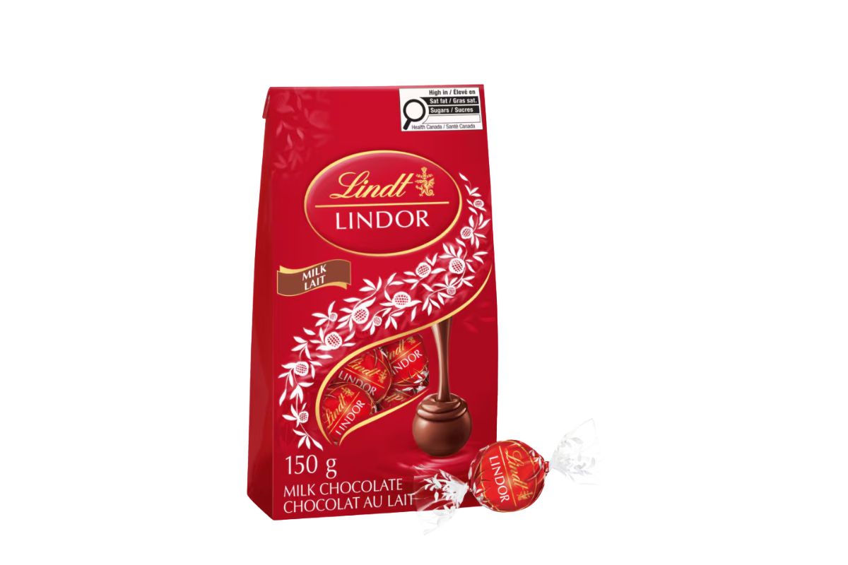 Lindt Lindor Milk Chocolate