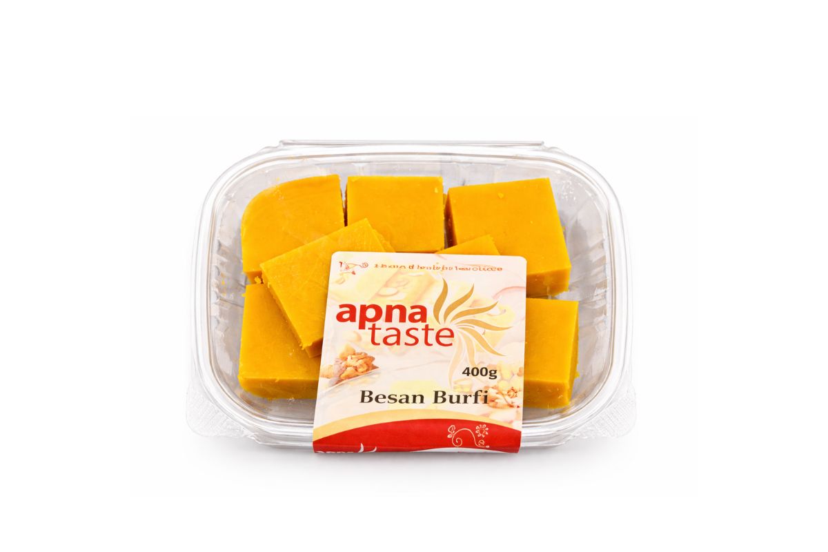Apna Taste Besan Burfi