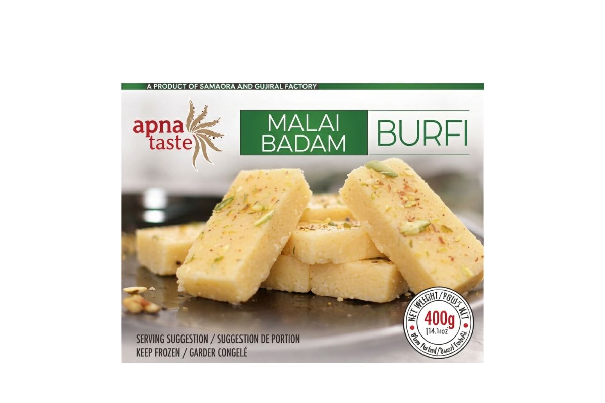 Apna Taste Malai Badam Burfi image