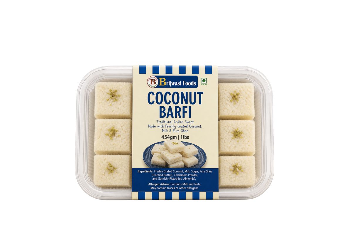 Coconut Barfi