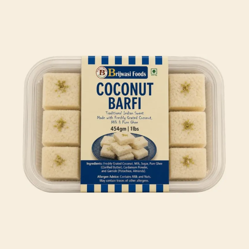 Coconut Barfi