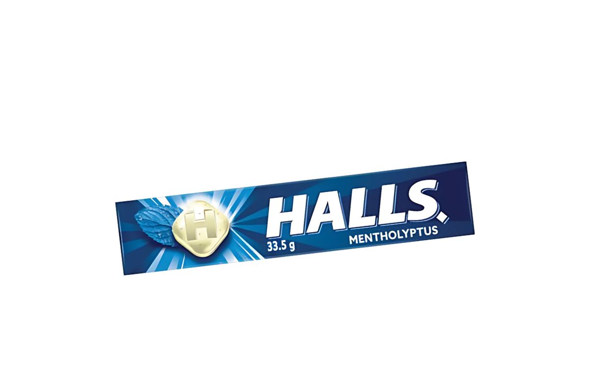 Halls Menthol Lozenges image