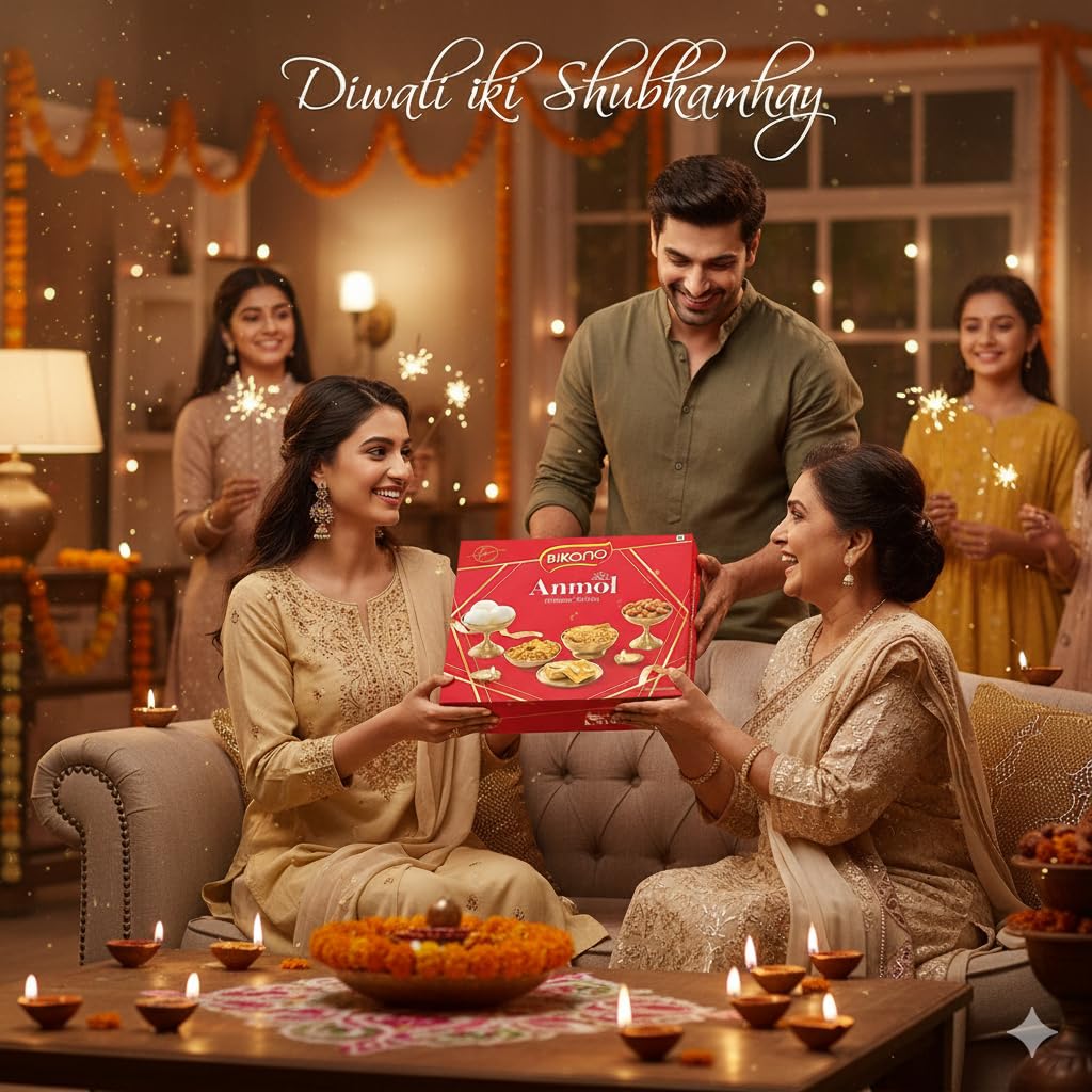 Bikano Anmol Premium Sweets Gift Box image