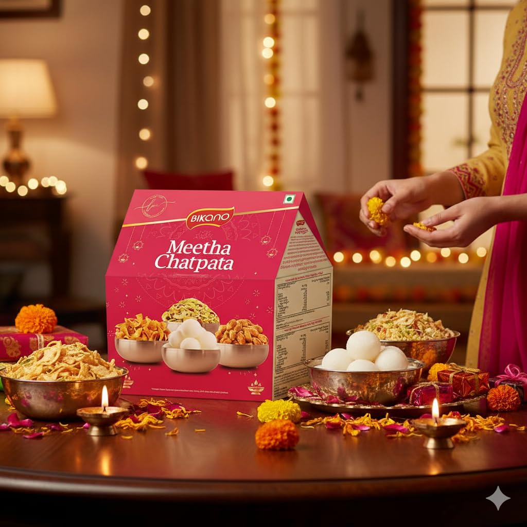 Bikano Meetha Chatpata Sweet & Snack Gift Box image
