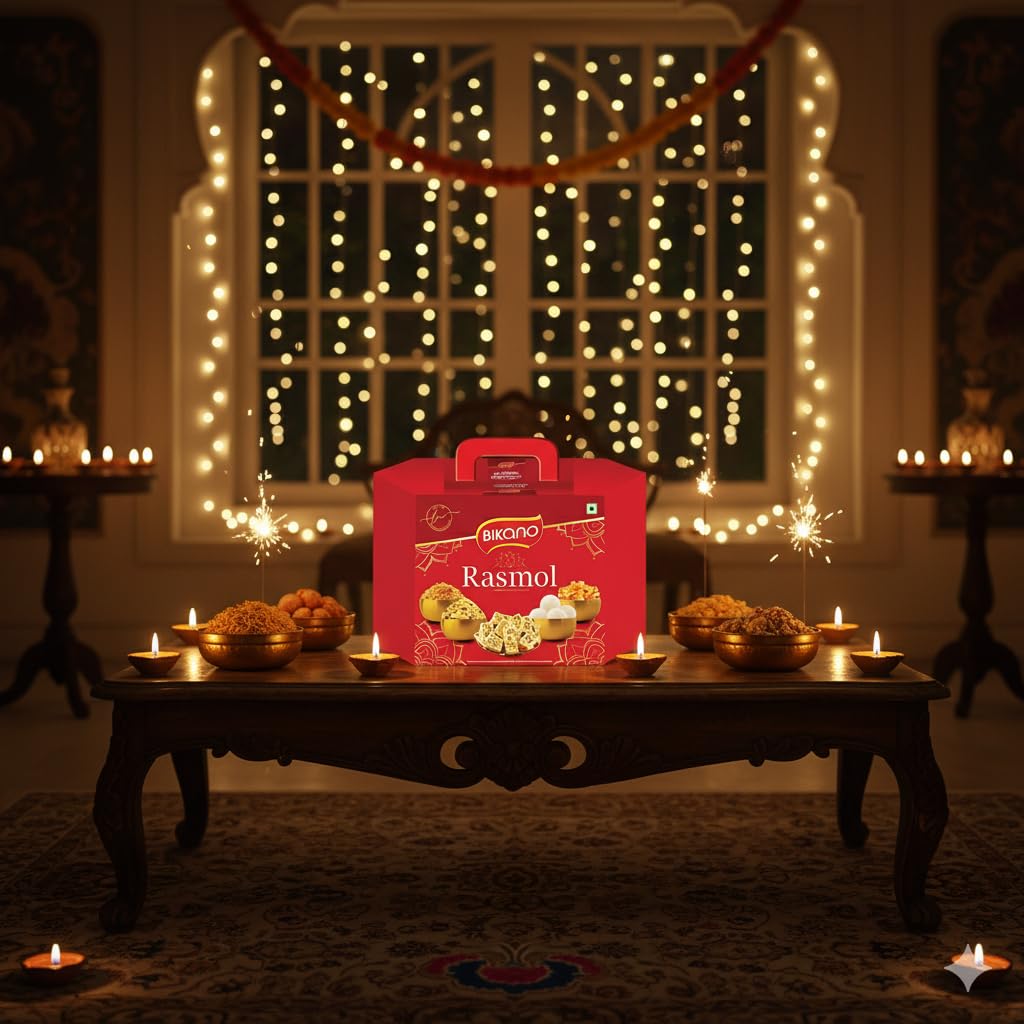 Bikano Rasmol Sweets & Snacks Gift Box image
