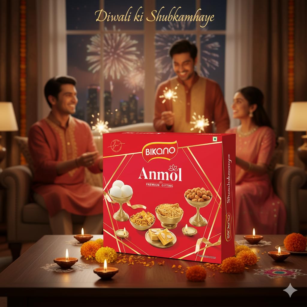 Bikano Anmol Premium Sweets Gift Box image