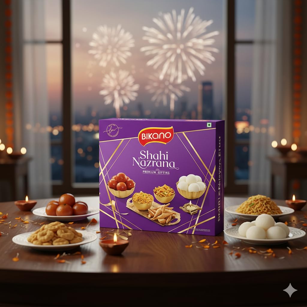 Bikano Shahi Nazrana Premium Sweet Gift Box image