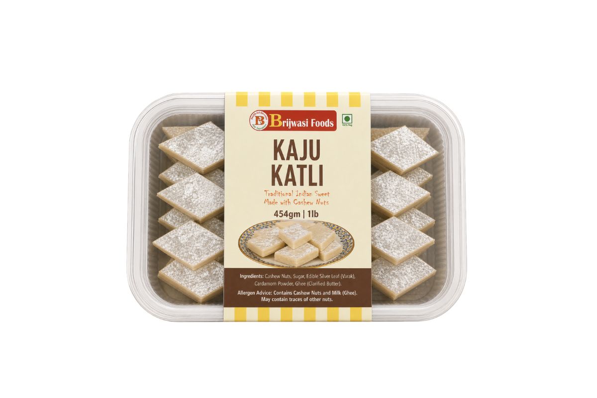 Kaju Katli