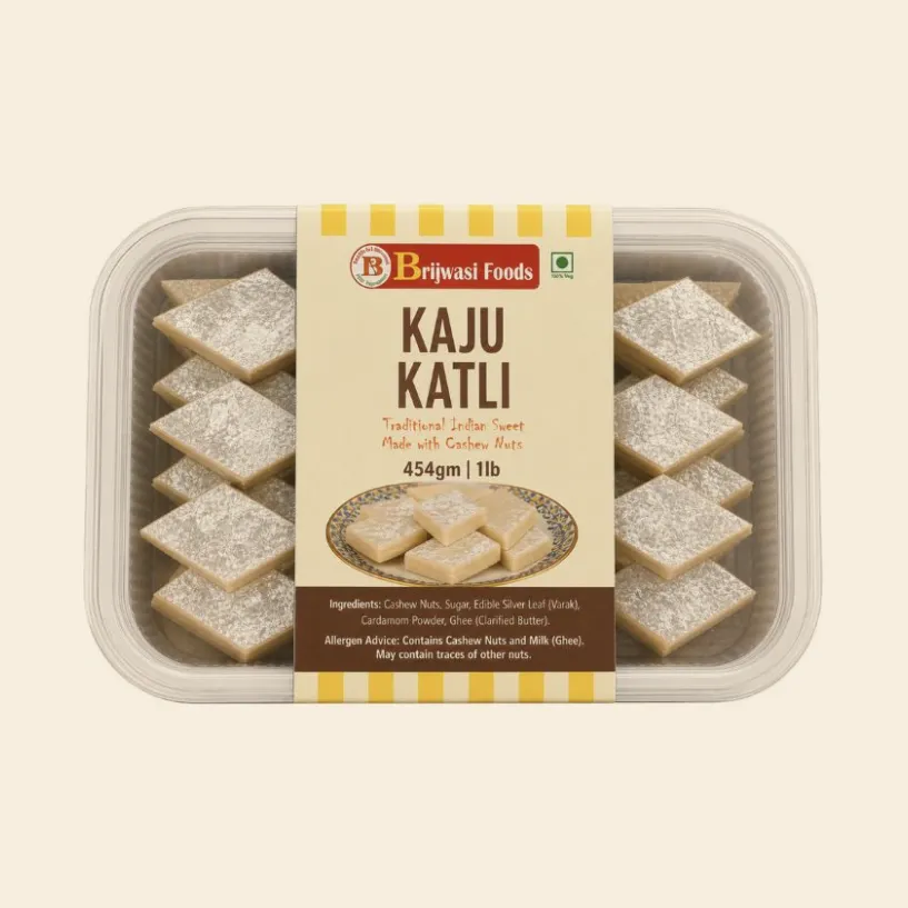 Kaju Katli