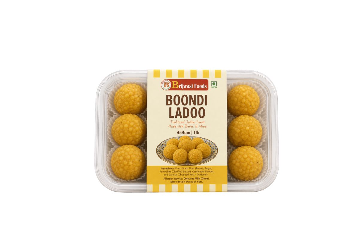 Brijwasi Sweets Boondi Ladoo image