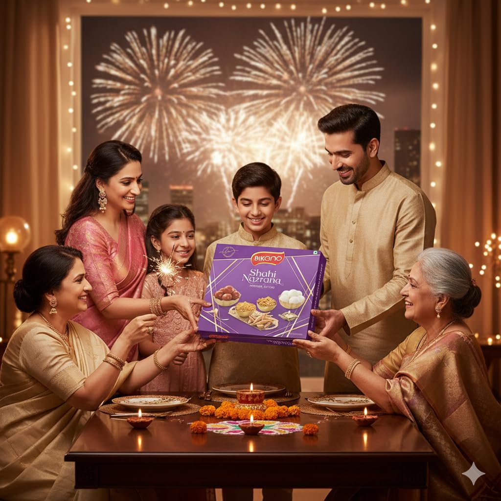 Bikano Shahi Nazrana Premium Sweet Gift Box image