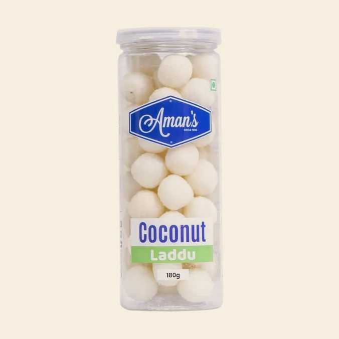 Aman's Coconut Laddu