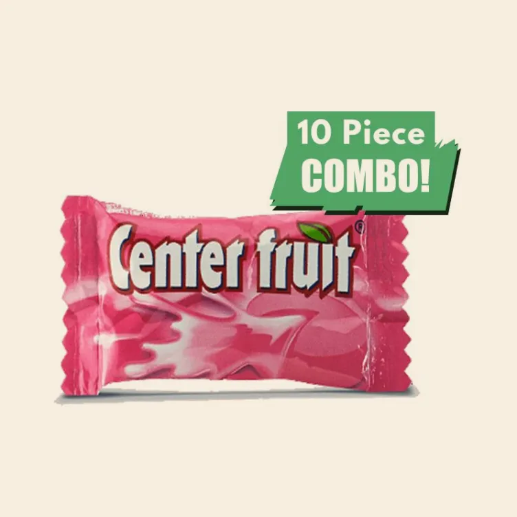 Center Fruit Chewing Gum (Fruits Flavour)