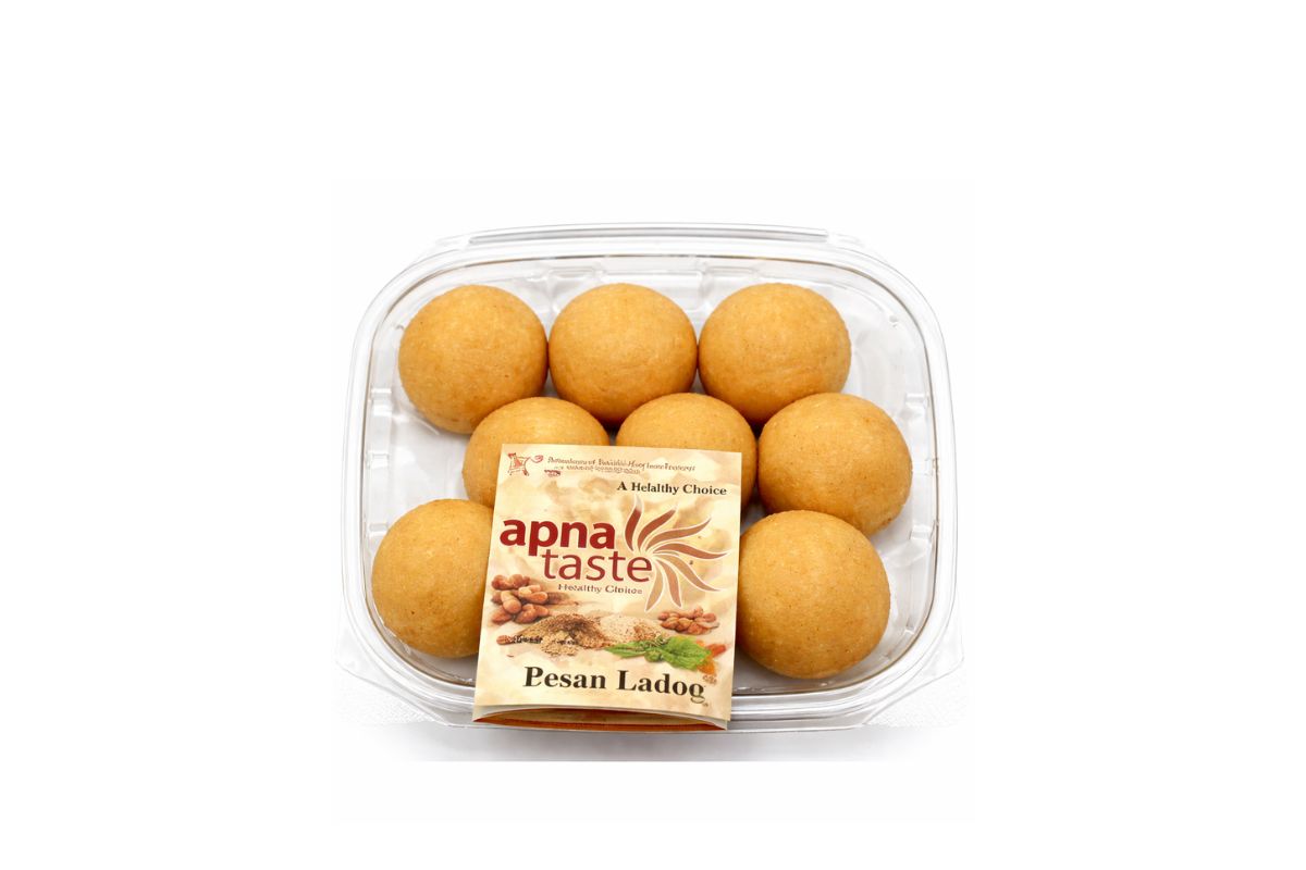 Apna Tatse Besan Ladoo
