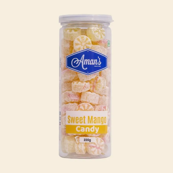 Aman's Sweet Mango Candy