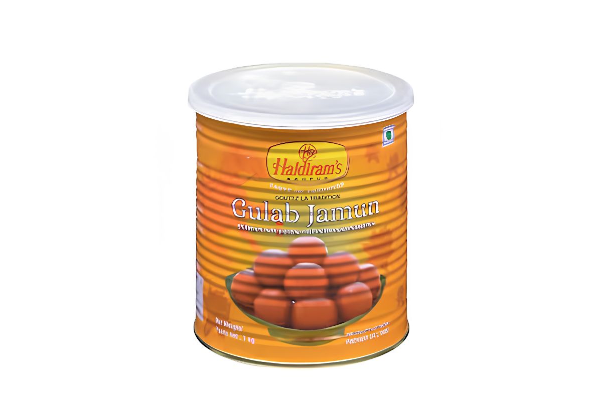 Haldiram Gulab Jamun image