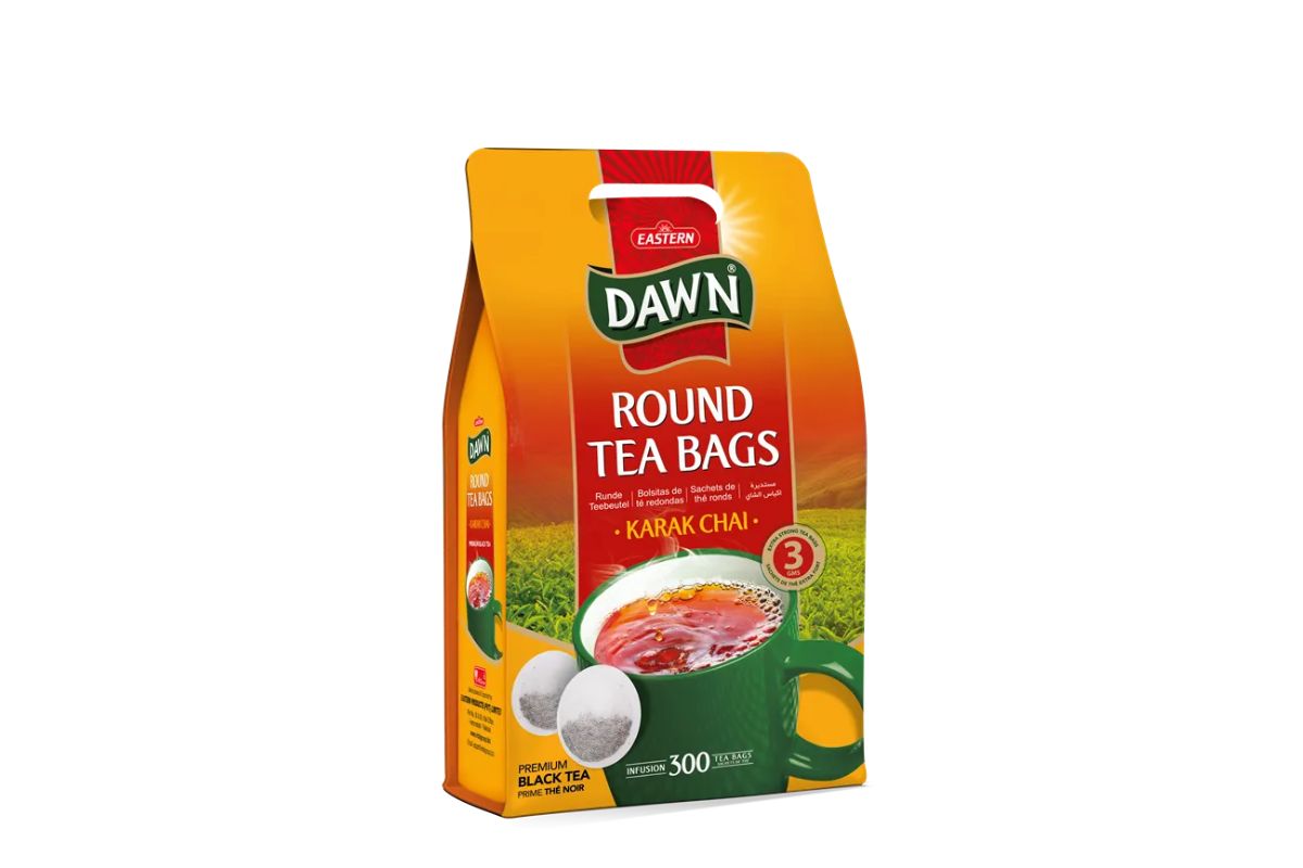 Dawn Karak Chai Round Tea Bags