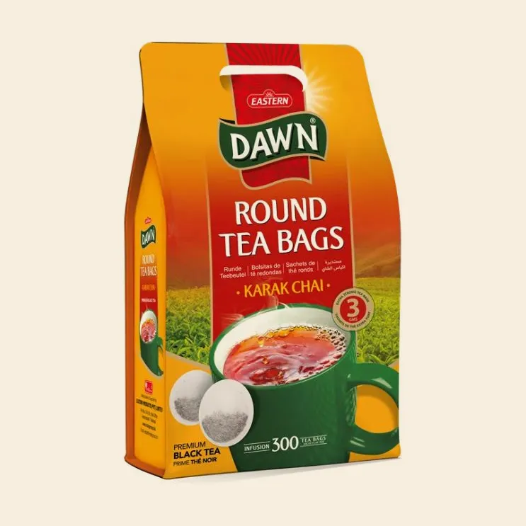 Dawn Karak Chai Round Tea Bags