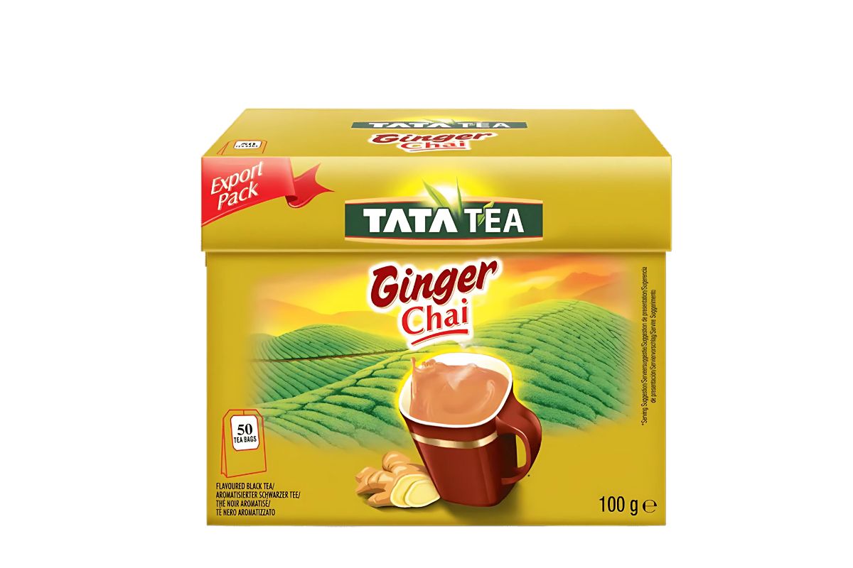 Tata Ginger Tea Bags image