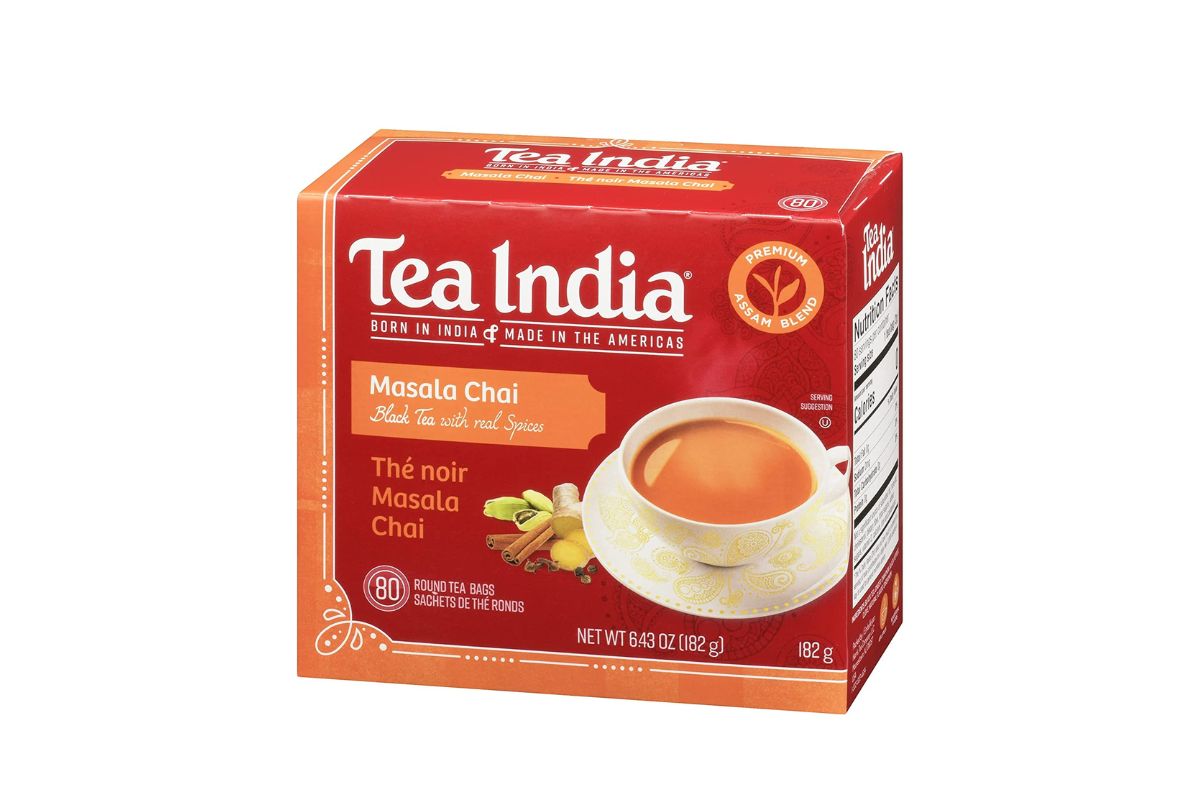 Tea India Masala Tea Bags