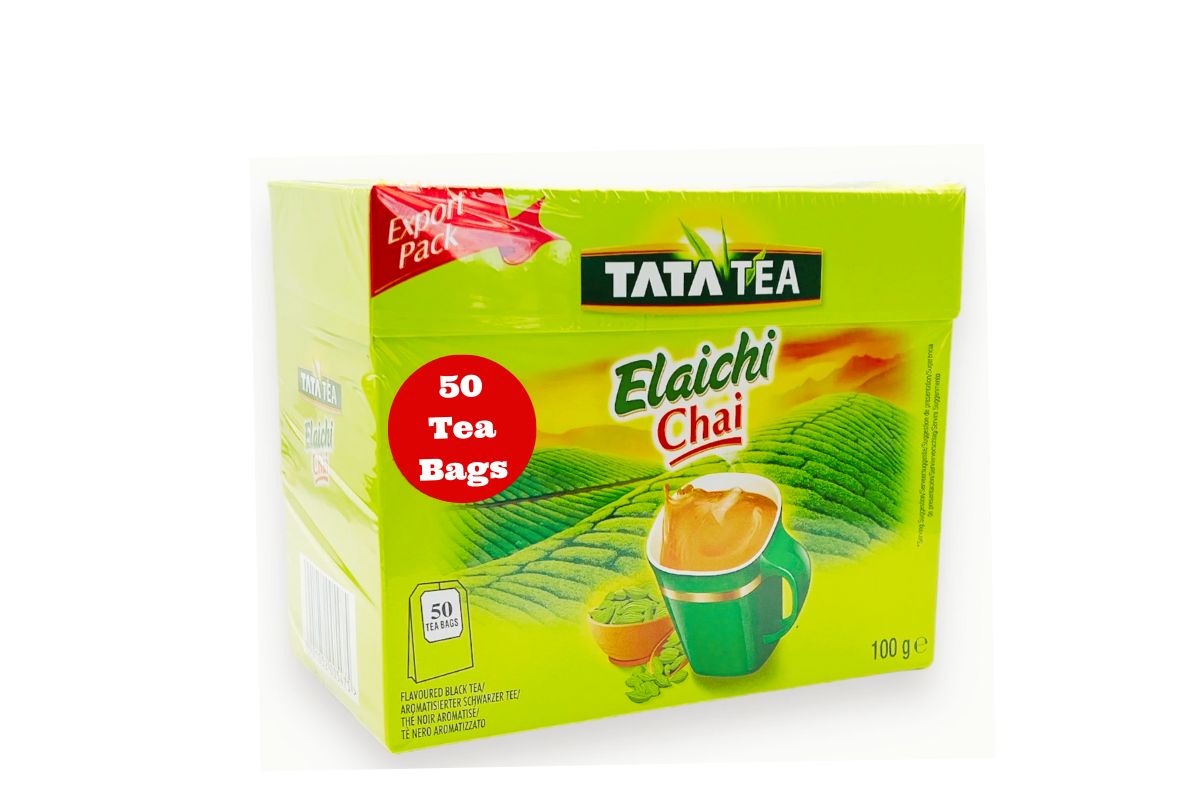 Tata Elaichi Tea Bags image
