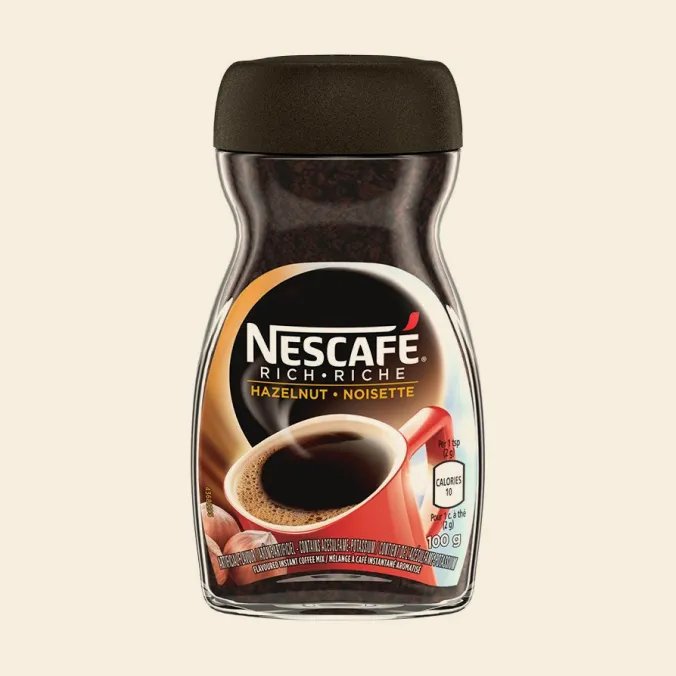 Nescafe Hazelnut Instant Coffee