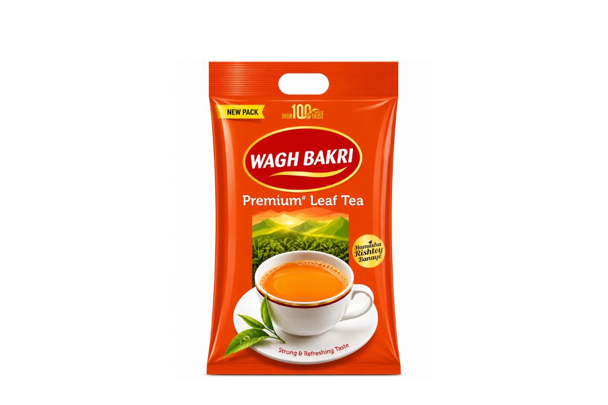 Wagh Bakri Premium Tea image